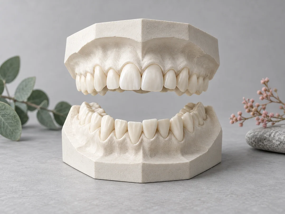Conceptual illustration: Orthodontic consultation