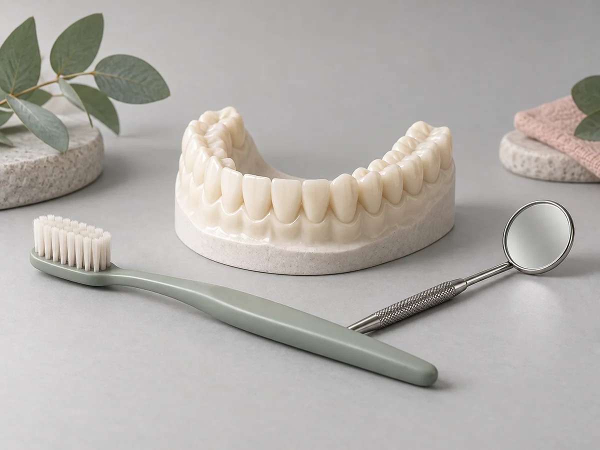Conceptual illustration: Preventive dentistry