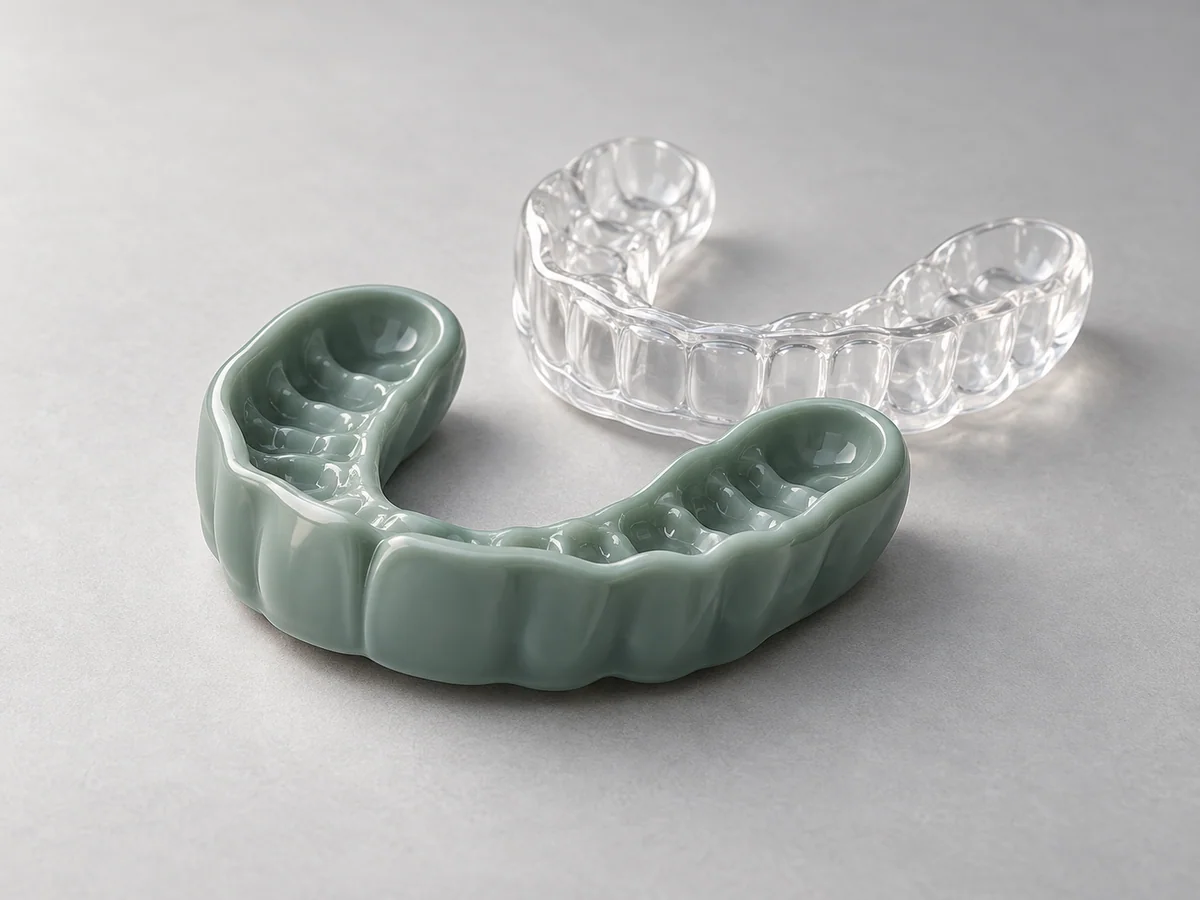 Illustration de synthèse : Protège-dents pour le sport